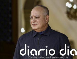 Diosdado Cabello reitera que en Venezuela "no hay presos políticos"