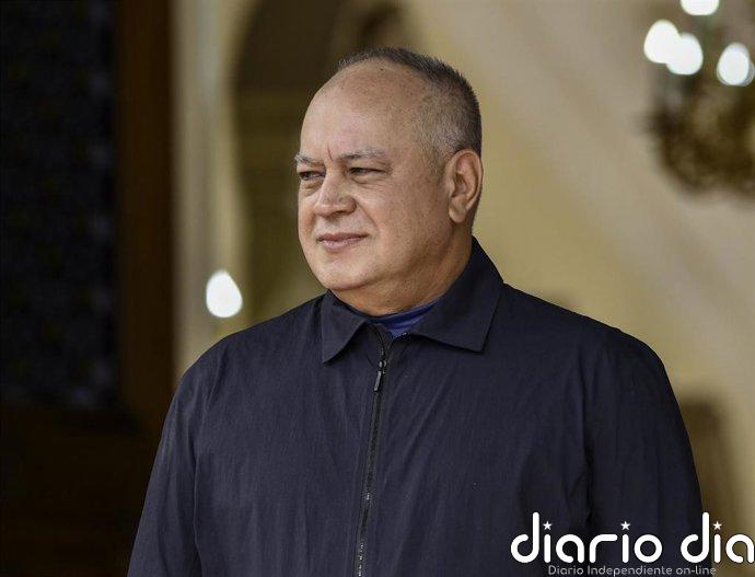 Diosdado Cabello reitera que en Venezuela "no hay presos políticos"