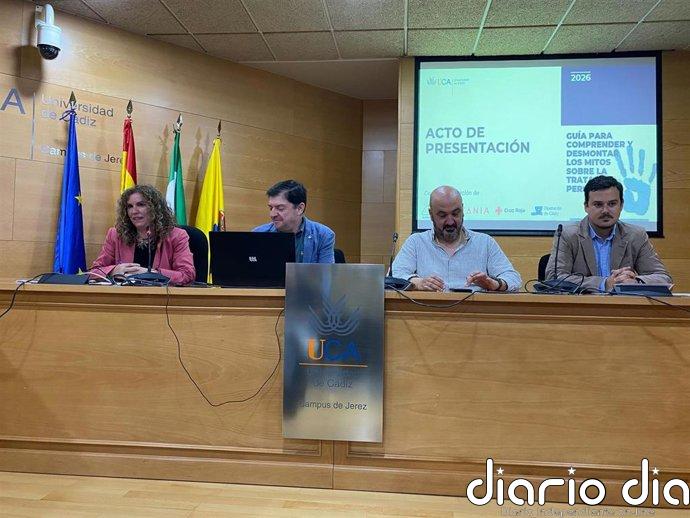 Diputación de Cádiz colabora con una guía para comprender y desmontar los mitos sobre la trata de personas