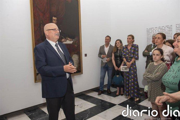 Diputación de Cádiz inaugura una exposición por el 300 aniversario de la Hermandad de Afligidos