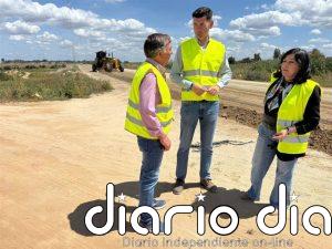 Diputación de Huelva actúa en 90 kilómetros de caminos del Rocío para garantizar la seguridad y su buen estado