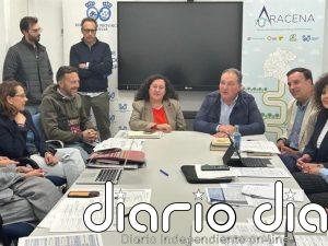 Diputación de Huelva y ayuntamientos de la Sierra avanzan en planes EDIL para ejecutar "proyectos útiles" en municipios