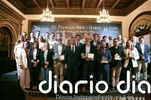 Diputación de Sevilla entrega los galardones del undécimo 'Premio Vinos y Licores de la provincia'