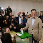 Directo | Elecciones Andalucía 2026: 'Génova' apela a la prudencia, pero ve posible que Moreno logre mayoría absoluta