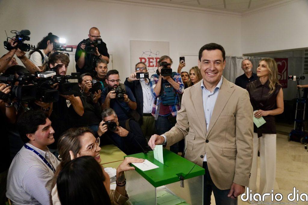Directo | Elecciones Andalucía 2026: La participación alcanza el 15,07% a las 11.30 horas, 0,4 puntos menos que en 2022