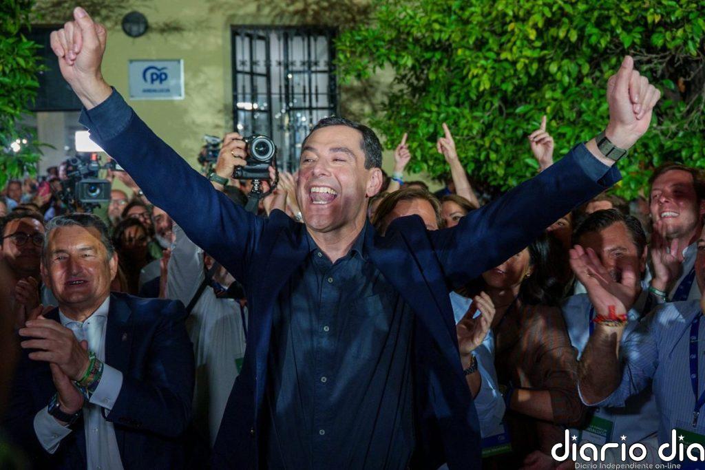 Directo | Elecciones Andalucía 2026: Moreno promete "cuatro años más de estabilidad"