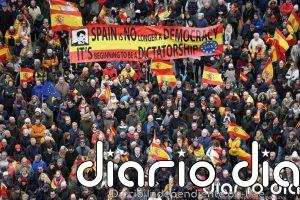Dirigentes de PP y Vox apoyarán el sábado la marcha de Sociedad Civil Española para pedir la dimisión de Sánchez