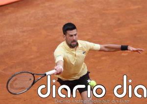 Djokovic flaquea en Roma y cae en su debut