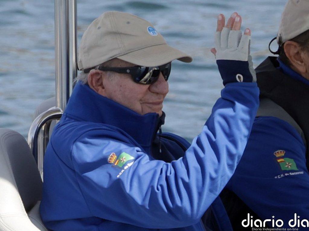 Don Juan Carlos, de nuevo en España tras su paso por Cascais