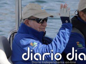 Don Juan Carlos, de nuevo en España tras su paso por Cascais