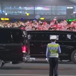 Donald Trump aterriza en China en una visita marcada por la situación en Irán