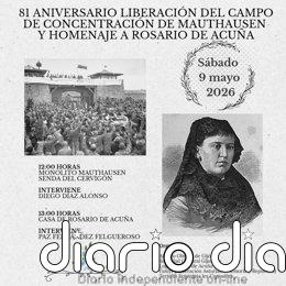 Dos actos de memoria histórica en Gijón recuerdan a las víctimas del nazismo y a Rosario de Acuña este sábado