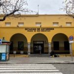 Dos heridos tras la caída de una rama de árbol en el Prado de San Sebastián de Sevilla