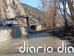 Dúdar (Granada) remite al Gobierno un informe de daños por el temporal cercano al millón de euros