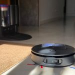 Dyson por fin tiene un robot aspirador a la altura de su fama: Dyson Spot+Scrub AI