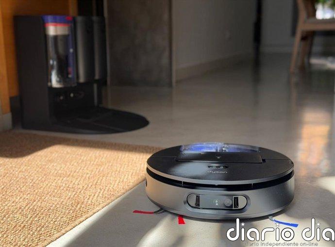Dyson por fin tiene un robot aspirador a la altura de su fama: Dyson Spot+Scrub AI