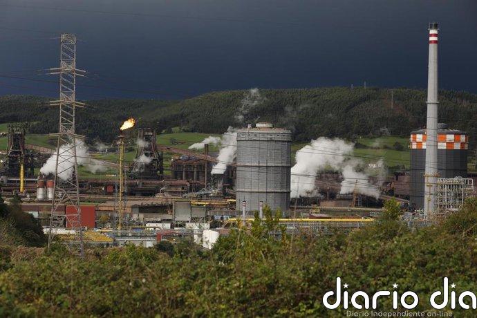 Ecologistas en Acción exige a ArcelorMittal descarbonizar su producción en Asturias