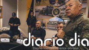 Ecuador lanza una operación con más de mil militares y cientos de policías en Puerto Bolívar, cerca de Perú