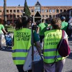 Educación cifra el seguimiento definitivo de la quinta jornada de la huelga docente en el 39,11%