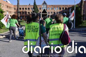 Educación cifra el seguimiento definitivo de la quinta jornada de la huelga docente en el 39,11%