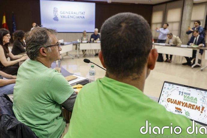 Educación presenta su última propuesta y cita a los sindicatos este miércoles a las 17.00h para que respondan