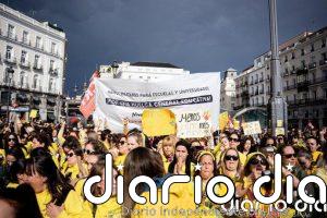 Educadoras infantiles se concentran por toda España ante la "precariedad" en 0-3 años: "Es educación, no conciliación"