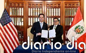 EE.UU. y Perú firman un acuerdo para atraer capital estadounidense a proyectos estratégicos en el país andino