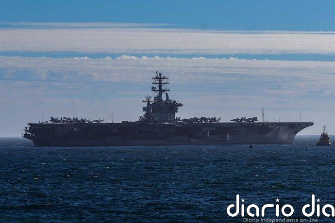 EEUU anuncia el despliegue de su portaaviones Nimitz en aguas del Caribe en medio de sus fuertes presiones a Cuba