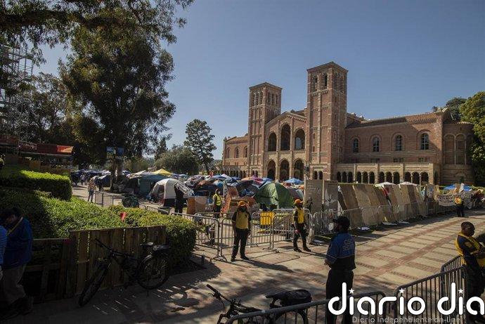 EEUU denuncia a la Universidad de California en Los Ángeles (UCLA) por no abordar el antisemitismo en su campus