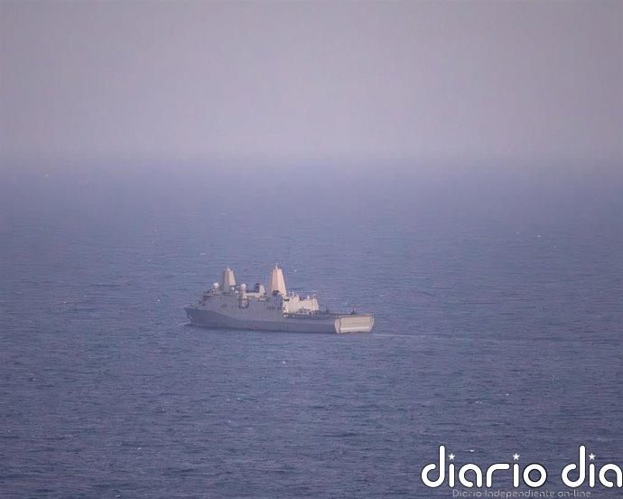 EEUU informa de que ha "desviado" 48 buques desde el inicio del bloqueo naval a Irán
