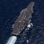 EEUU neutraliza un buque comercial en el golfo de Omán que ignoró el bloqueo naval tras repetidas advertencias
