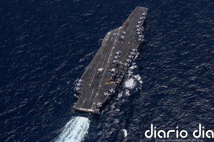 EEUU neutraliza un buque comercial en el golfo de Omán que ignoró el bloqueo naval tras repetidas advertencias