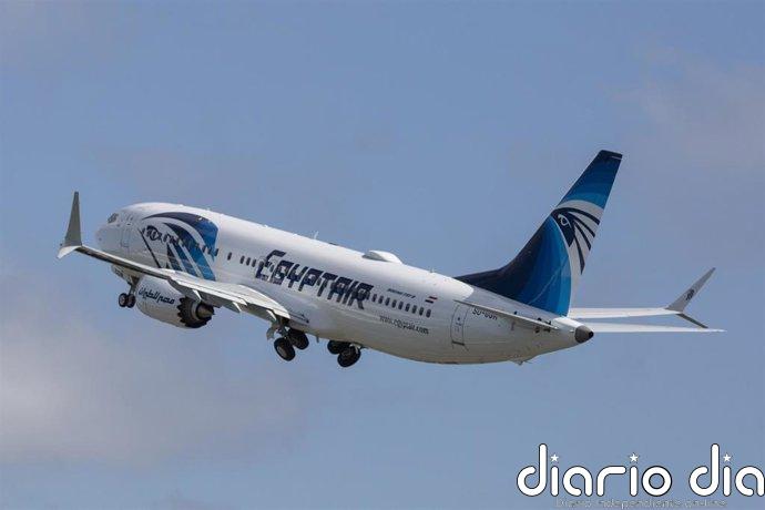EgyptAir recibe su primer avión Boeing 737 Max para modernizar su flota