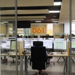 El 061 de Galicia asiste a 53 personas por 45 accidentes de tráfico durante este fin de semana
