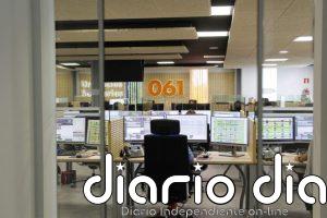 El 061 de Galicia asiste a 53 personas por 45 accidentes de tráfico durante este fin de semana