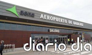 El Aeropuerto de Badajoz registra 36.258 pasajeros en los cuatro primeros meses del año, un 17,9% más