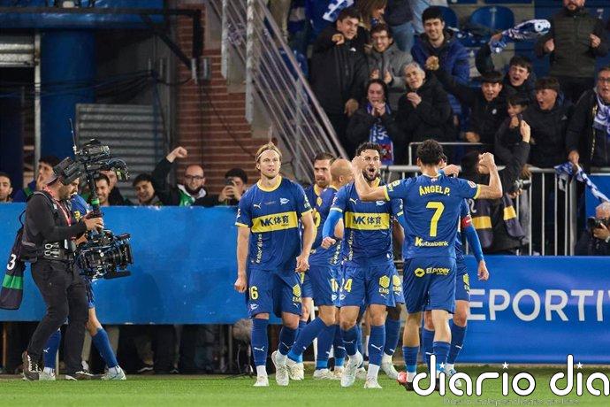El Alavés sueña al tumbar a un Barça desconectado