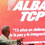 El ALBA condena las declaraciones de Trump sobre Cuba en las que ironizaba sobre "tomar el control" de la isla