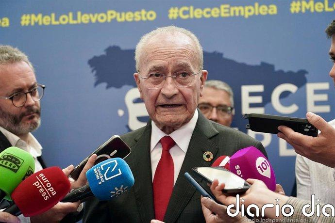El alcalde de Málaga valora el "paso más" para que el centro de semiconductores de IMEC sea "sea una realidad"