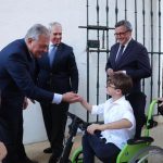El alcalde de Sevilla recibe a los nuevos Hijos Predilectos y Medallas de la Ciudad en el Real Alcázar