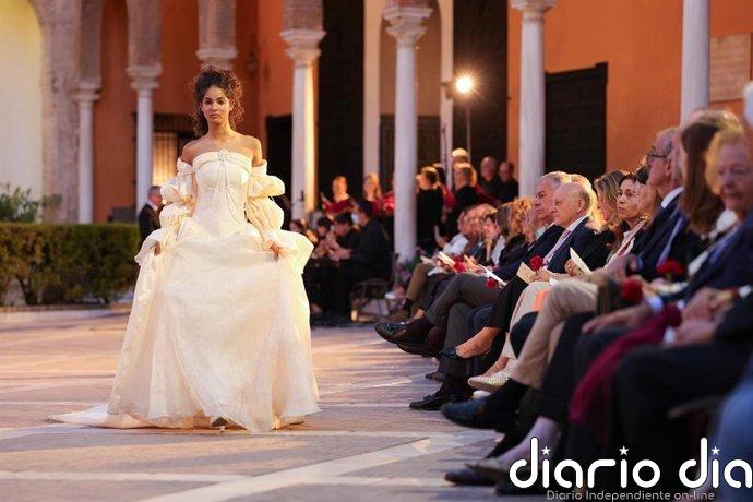 El Alcázar de Sevilla acoge el desfile 'Carolus' por el V Centenario de la boda de Carlos V e Isabel de Portugal