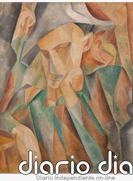 El 'Arlequín' de Picasso se vende por 42,6 millones de dólares en una subasta en Nueva York