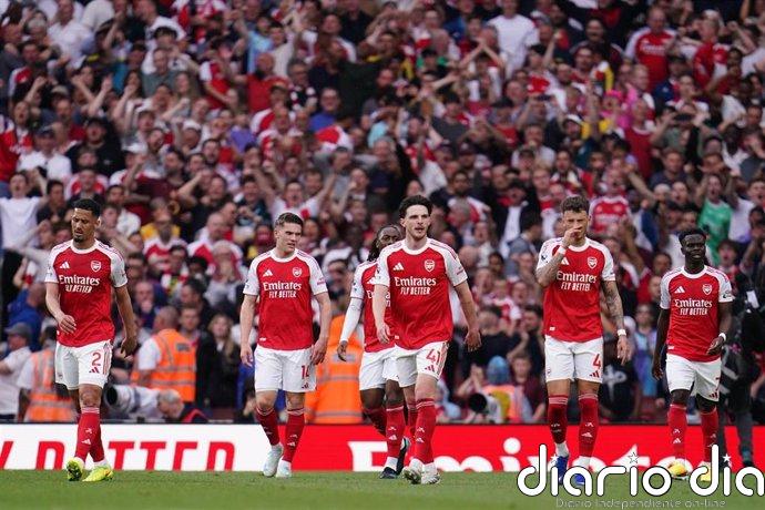 El Arsenal conquista la Premier League 22 años después