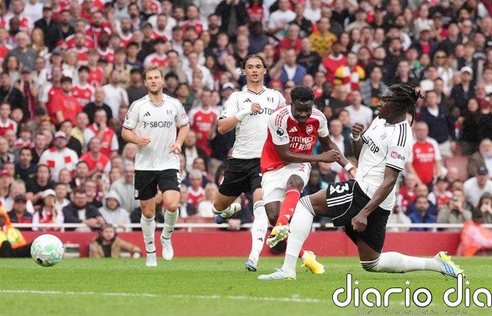 El Arsenal golea por la Premier antes de recibir al Atlético