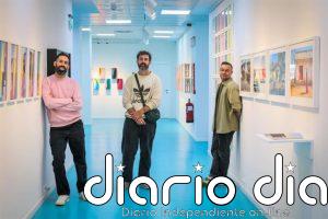 El arte urbano de Boa Mistura irrumpe en el Espacio Joven de Fundación Ibercaja en Zaragoza