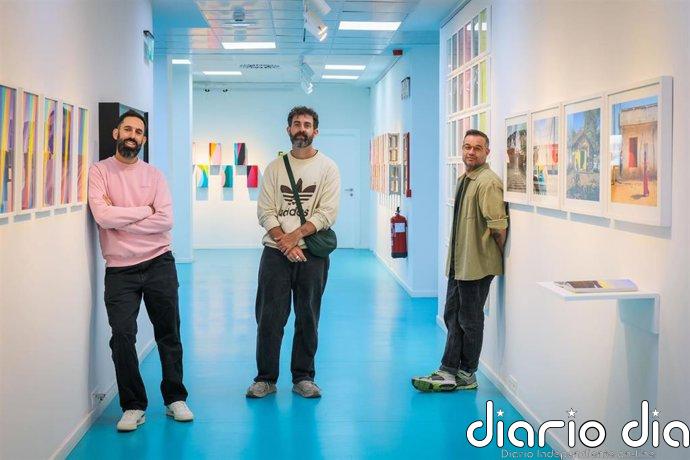 El arte urbano de Boa Mistura irrumpe en el Espacio Joven de Fundación Ibercaja en Zaragoza