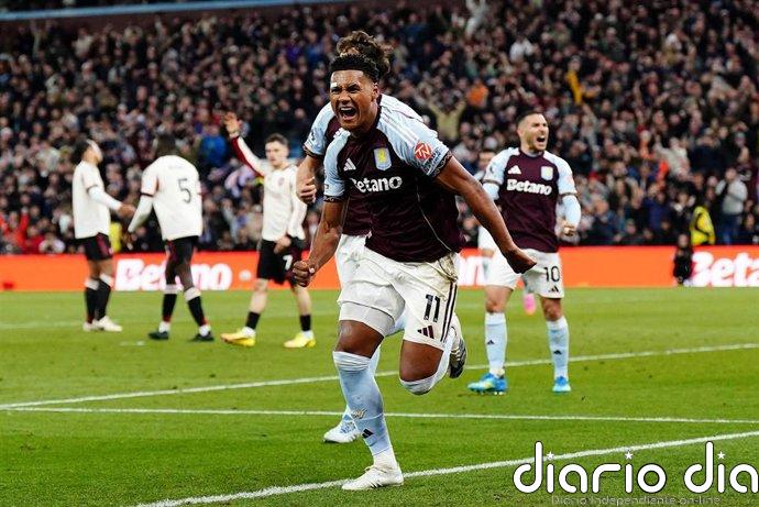 El Aston Villa golea al Liverpool para reclamar la Champions vía Premier