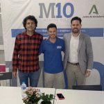El atleta Juan Bautista Castilla 'Chamba' inspira al alumnado del IES Montes Orientales de Iznalloz (Granada)