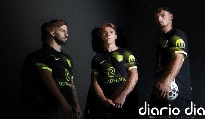 El Atlético estrenará la segunda equipación de 2026-27 ante el Villarreal