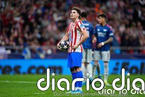 El Atlético pone toda su fe y deseo europeo en Londres